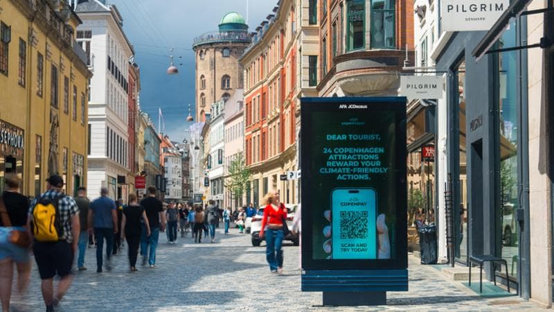 Copenaghen, informazione dedicata a CopenPay