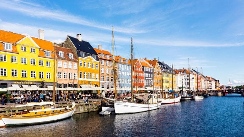 Copenaghen, canali