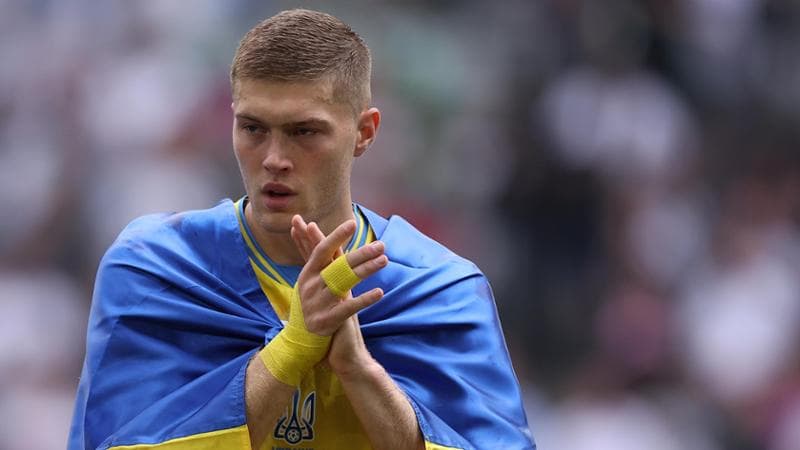 Artem Dovbyk, 27 anni