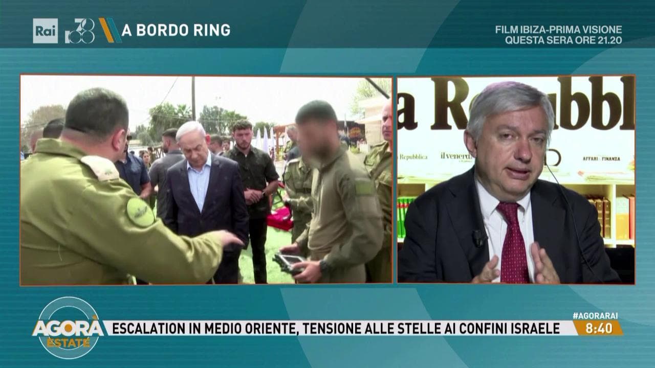 Maurizio Molinari: "Erdogan tenta di prendere la leadership del fronte anti-Israele"