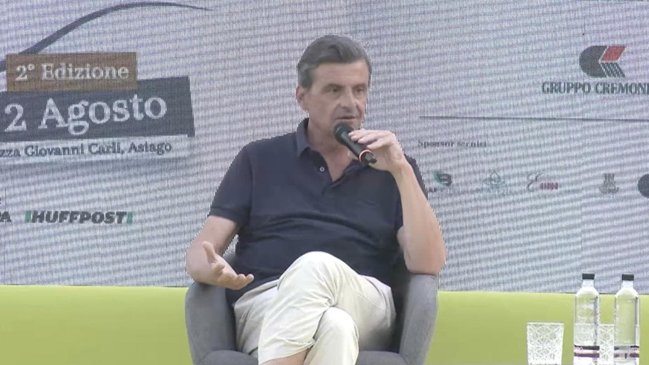 PiazzAsiago, Calenda: "A un certo punto ci sarà un nuovo governo tecnico"