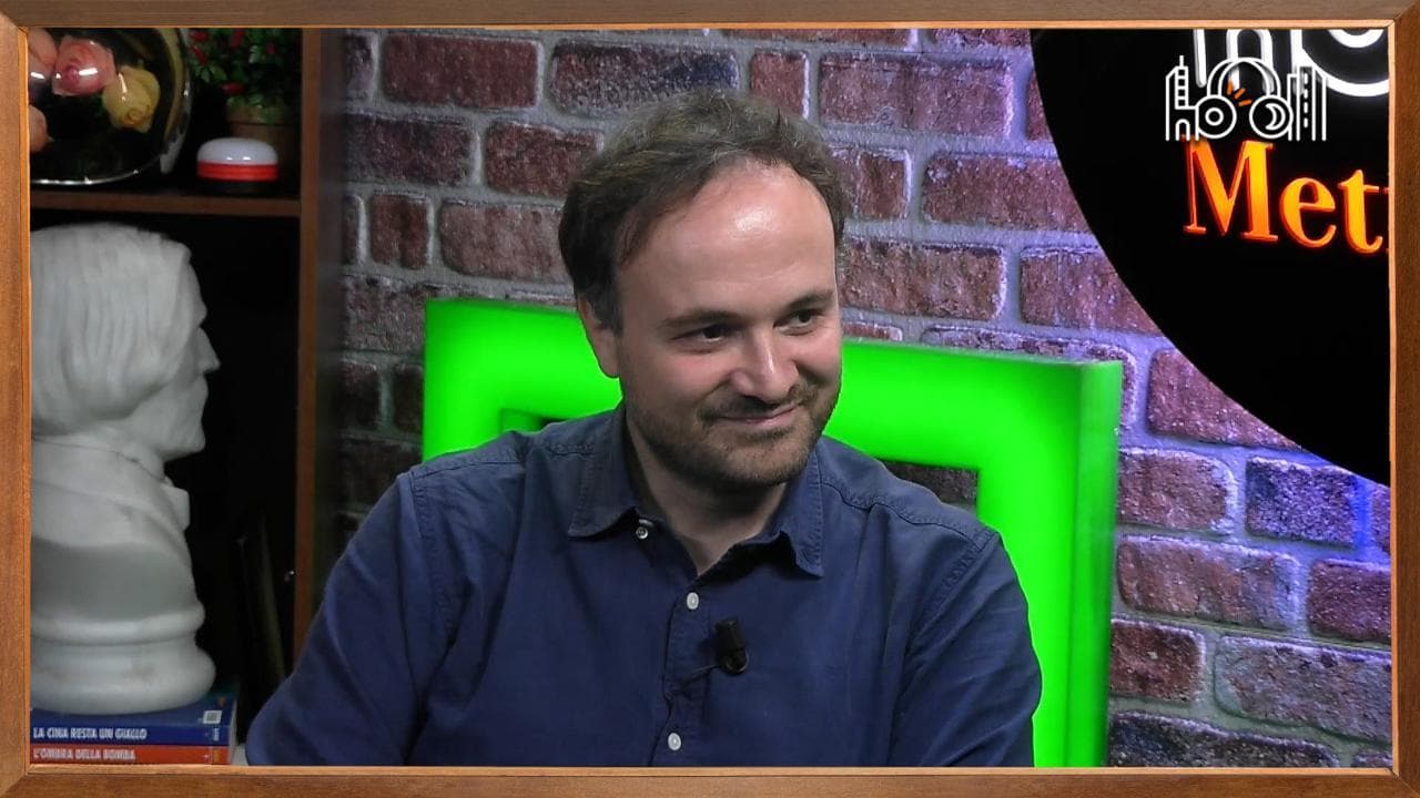 Metropolis Extra/562 Paolo Di Paolo: "I romanzi li scrivo con la mia gastrite non con l'IA"
