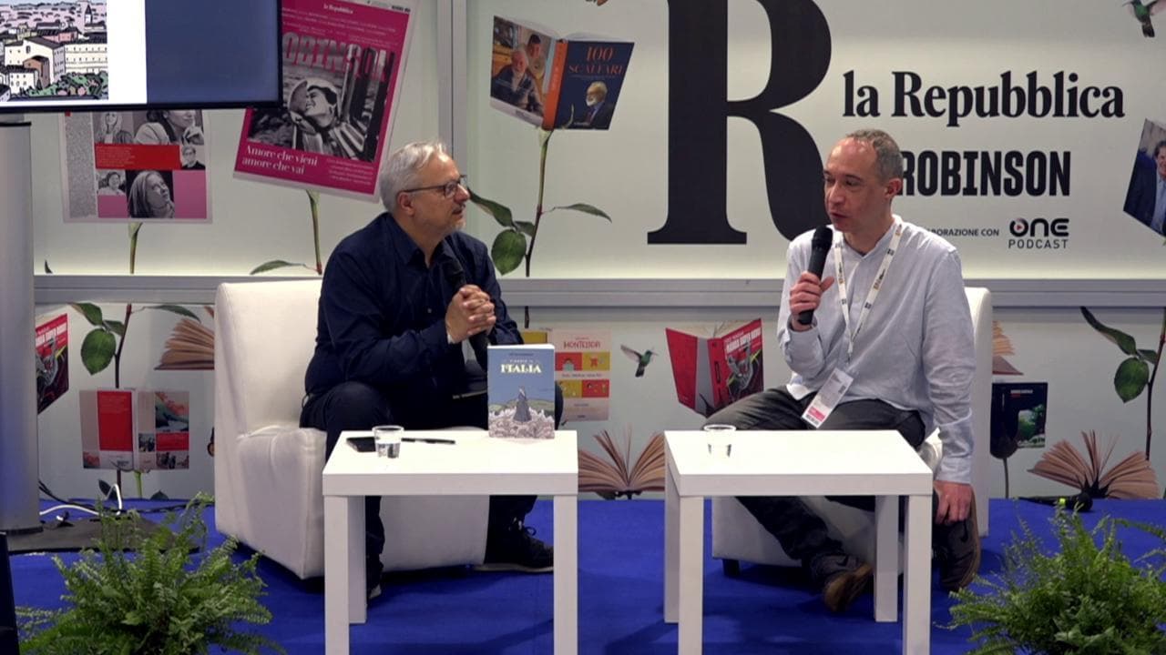 Arena Robinson - Viaggio in Italia: da Goethe a Stendhal, il Grand Tour in un graphic novel