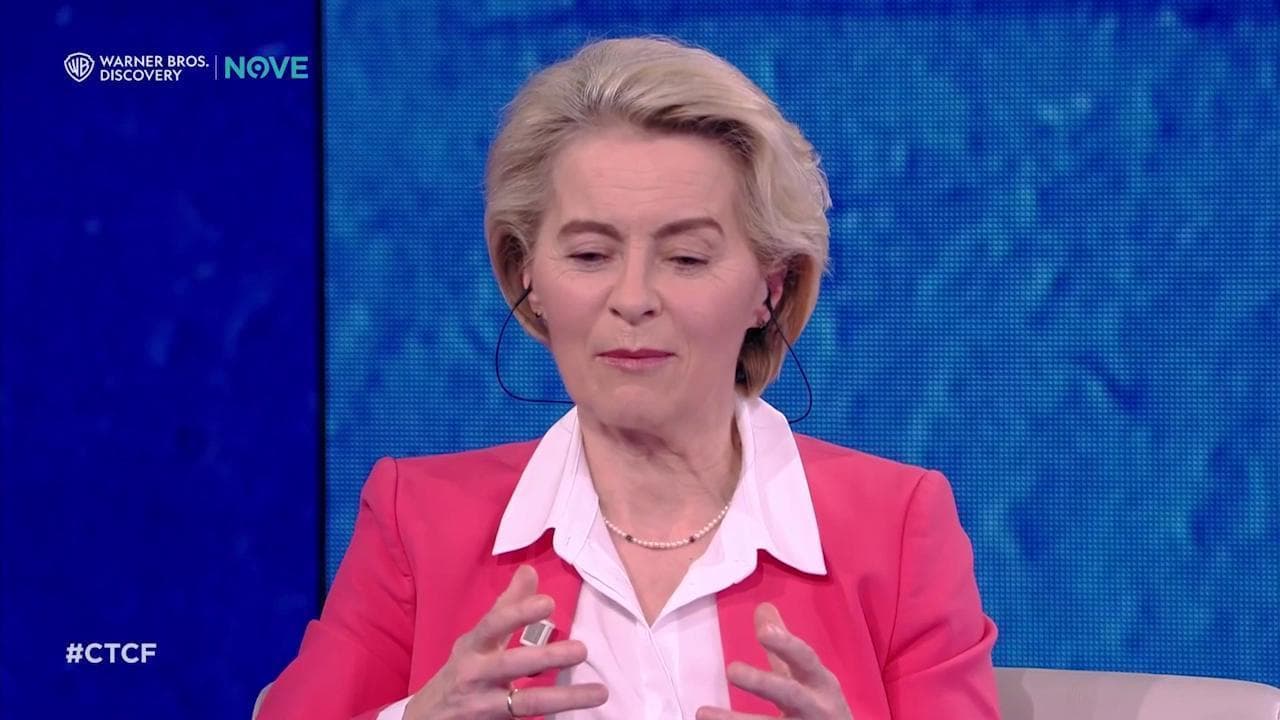 Von der Leyen: "Gli eurodeputati con cui voglio lavorare devono essere a favore di Ue, Ucraina e Stato di diritto"