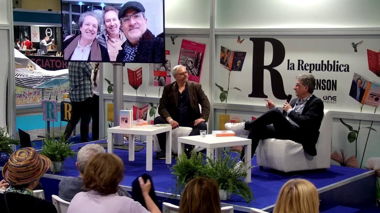 Arena Robinson - Verso le stelle. Un ricordo di Ernesto Assante