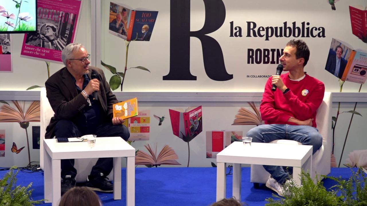 Arena Robinson - Perché i bambini di oggi amano la frutta
