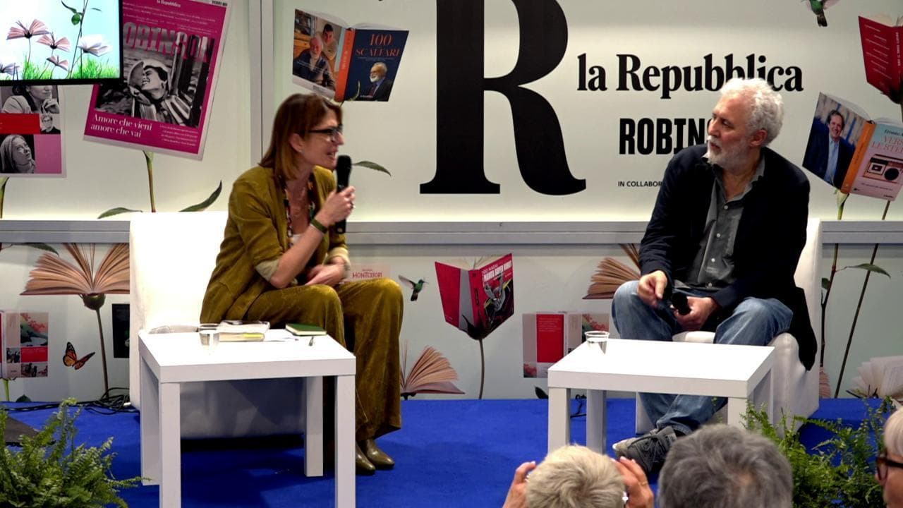 Arena Robinson - Incontro con Francesco Piccolo