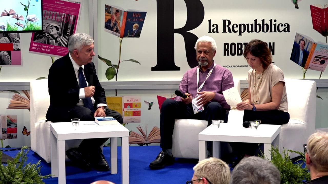 Arena Robinson  - Sentirsi stranieri: le riflessioni di Abdulrazak Gurnah