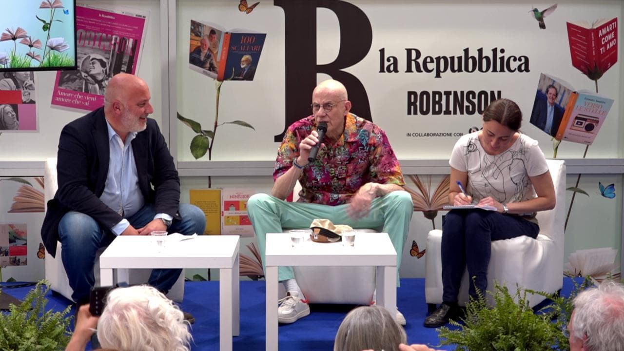 Arena Robinson - Lì dove la luce finisce: il mondo che mi interessa