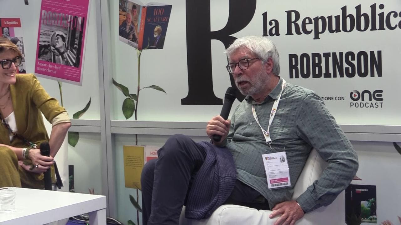 Arena Robinson, Domenico Starnone: "È terribile che la destra voglia studenti che parlino solo se interrogati"