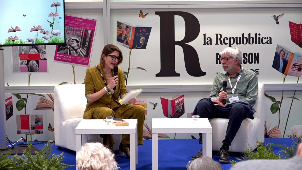 Arena Robinson - Incontro con Domenico Starnone