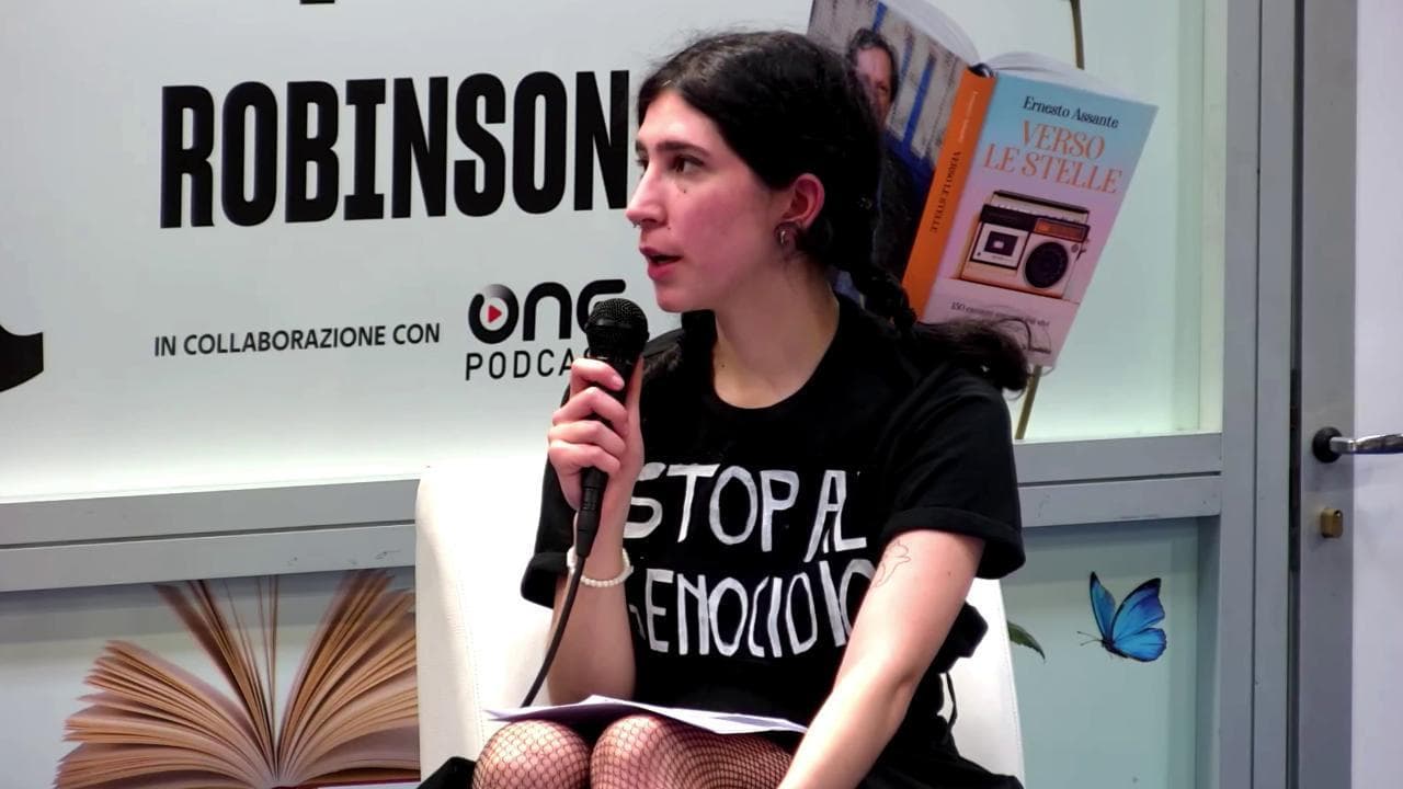 Arena Robinson - Resistenza femminista: la forza di liberare il proprio spazio