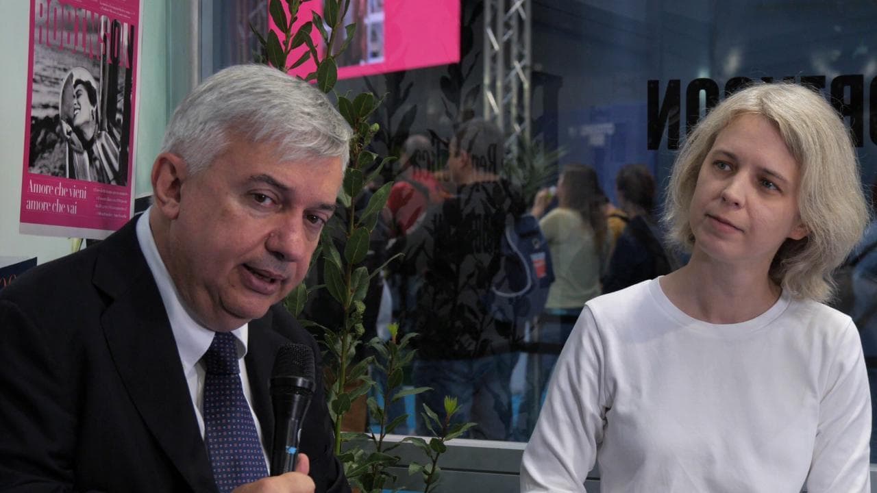 Vera Politkovskaja a Maurizio Molinari: "L'insediamento di Putin? Un circo di cavalli"