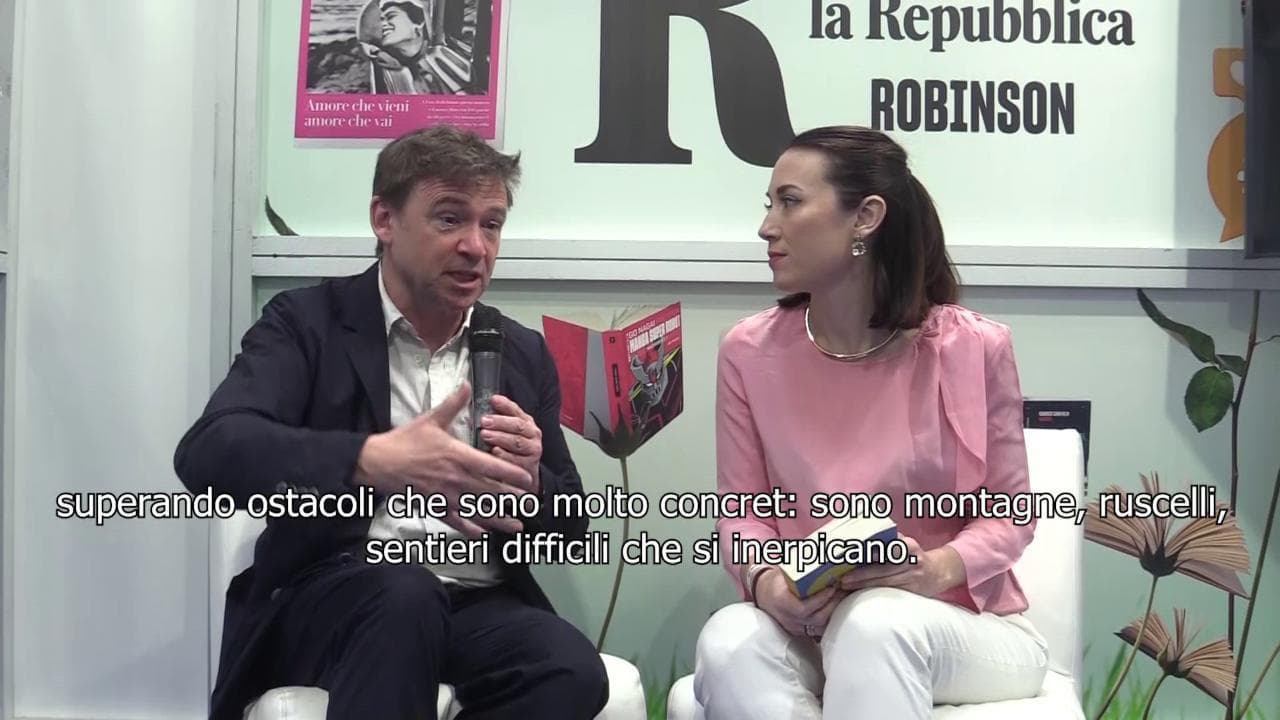David Nicholls All'arena Robinson con 'Tu sei qui': "Parlo di solitudine e di amore come un sentiero pieno di imprevisti e ostacoli"