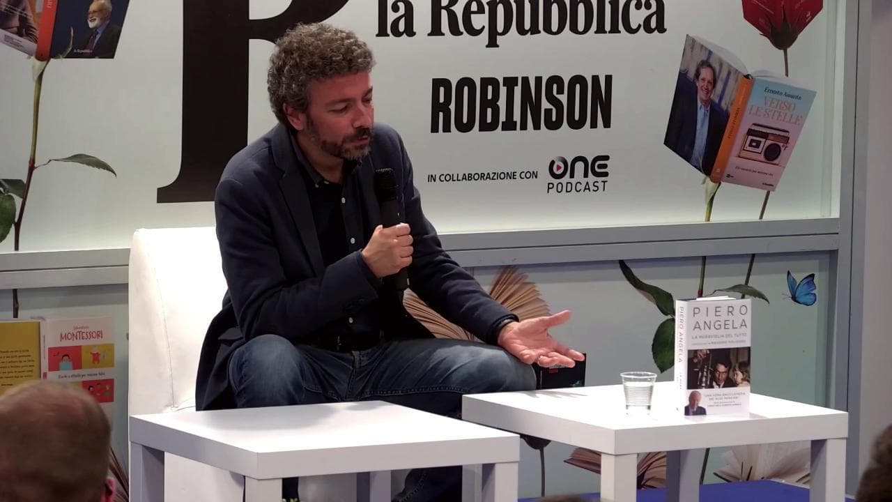 Arena Robinson - La meraviglia del tutto, un ricordo di Piero Angela