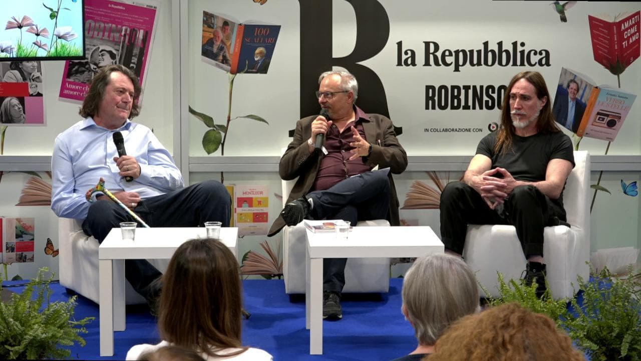 Arena Robinson - La musica? È un lampo che ti cambia la vita