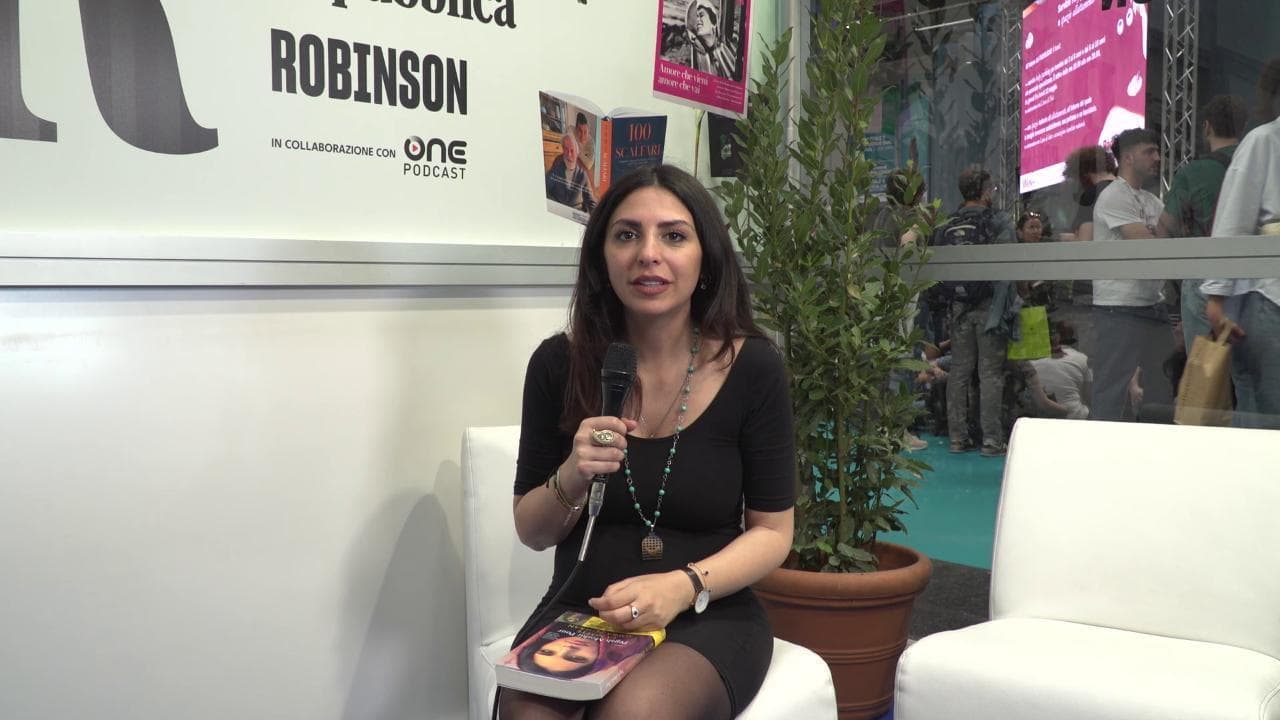 Arena Robinson, Pegah Moshir Pour: "Sono partita a 9 anni da Teheran, in Italia ho trovato un futuro"