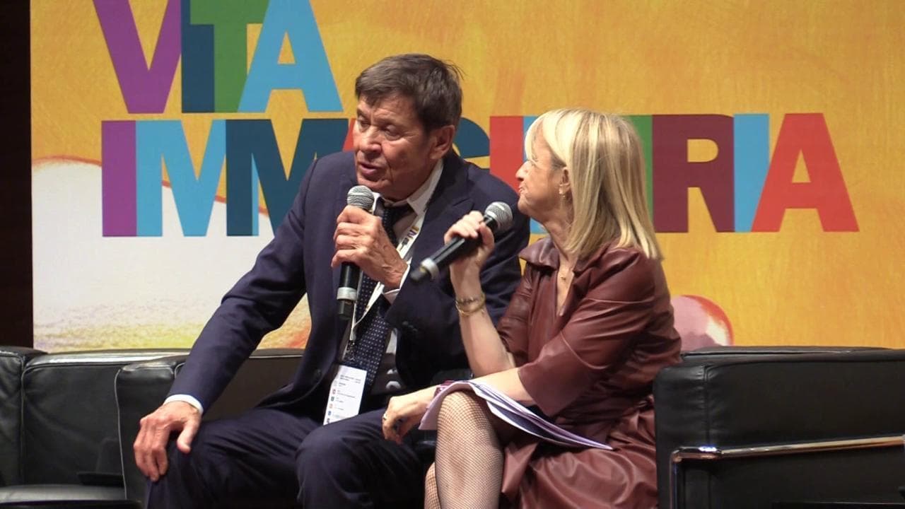 Gianni Morandi, show con Luciana Littizzetto: "Marcello Marchesi mi annusò e chiese 'Te lo fai lo shampoo?'"