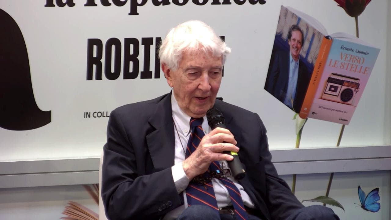 Arena Robinson - Incontro con Corrado Augias