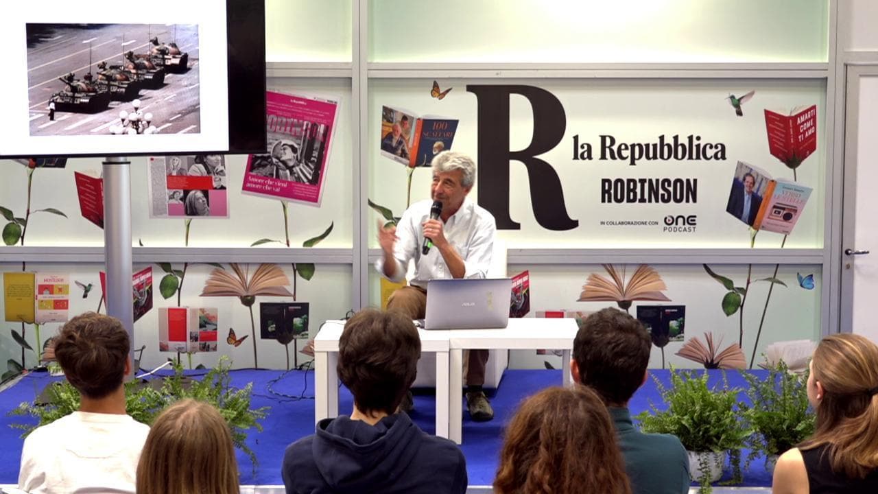 Arena Robinson - Lezioni di giornalismo