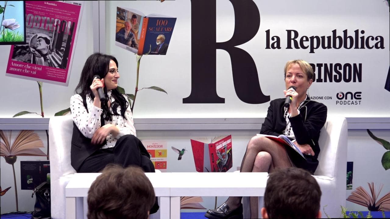 Arena Robinson - Io, l'autrice del libro più venduto del 2023 con Francesca Giannone