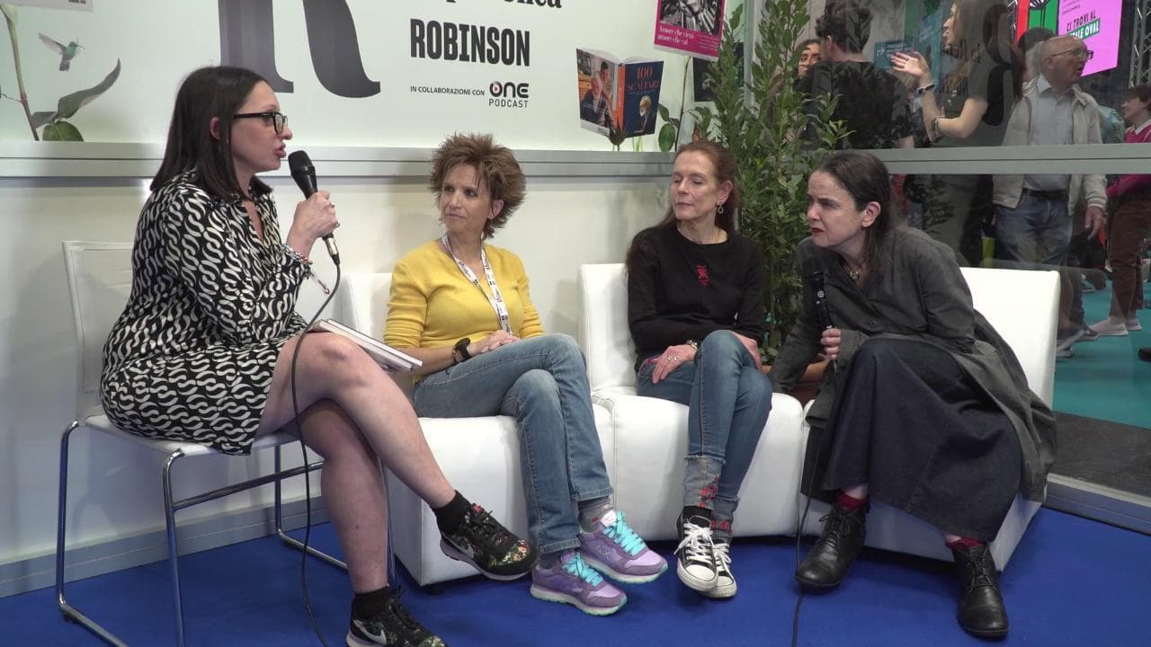 Arena Robinson - Le sorelle Nothomb: la violenza si supera con la scrittura