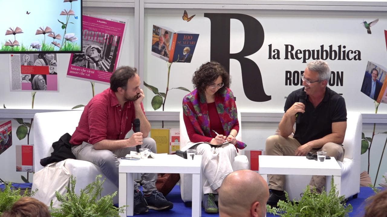 Arena Robinson - Raccontare il desiderio in tempo di paura con Eshkol Nevo