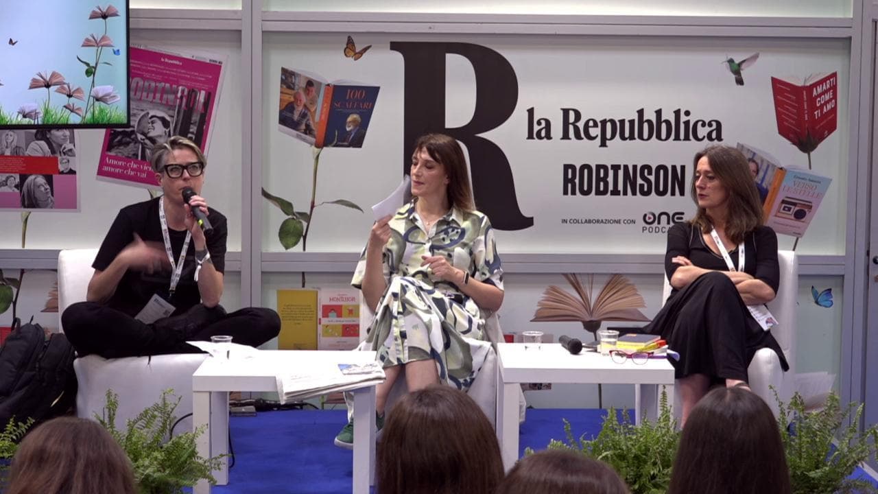 Arena Robinson  - Tutti gli usi della parola tutt*. Slam di letture sulla linguistica democratica