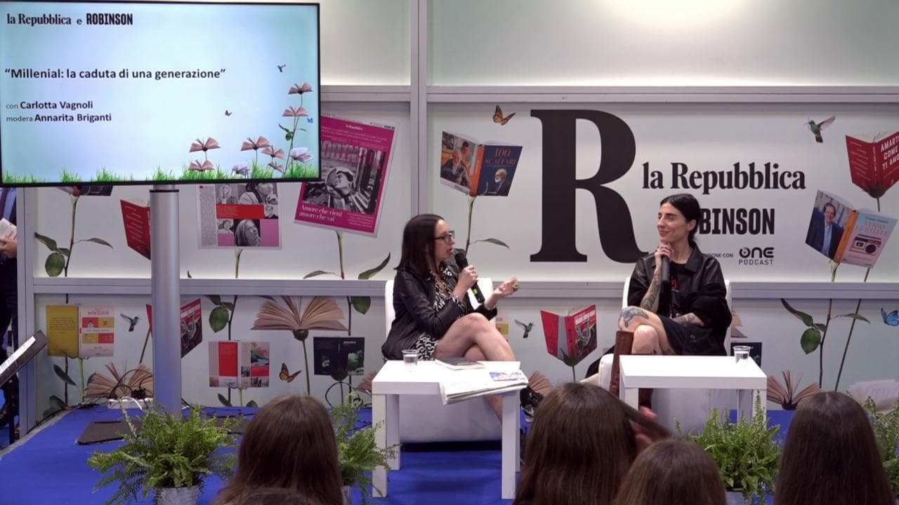 Arena Robinsn - Carlotta Vagnoli: "Millenial: la caduta di una generazione"