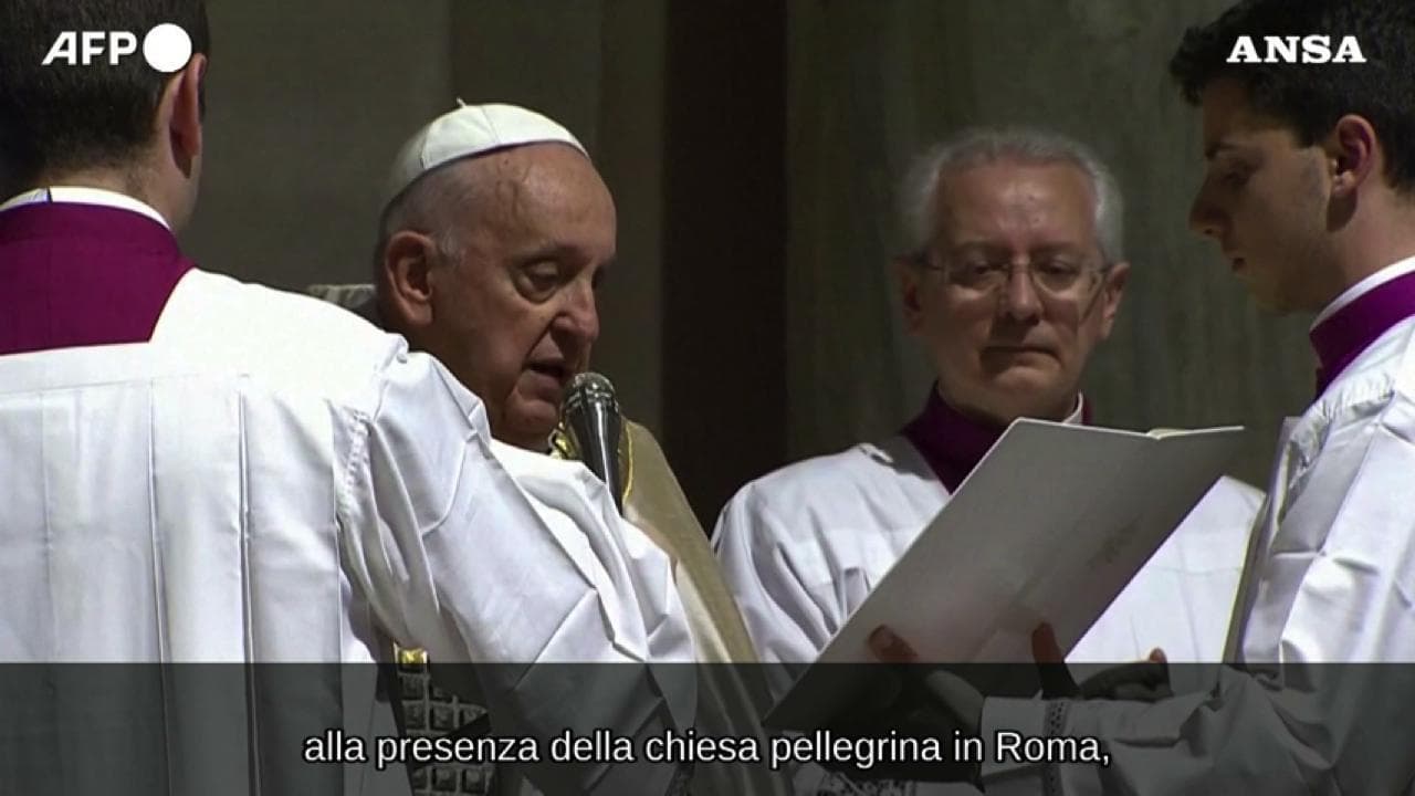 Papa Francesco ha indetto il Giubileo 2025: consegnata la Bolla "Spes non confundit"