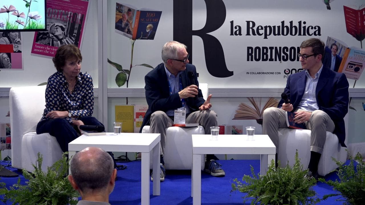 Arena Robinson - Enrica Scalfari e Simone Viola presentano '100 volte Scalfari'