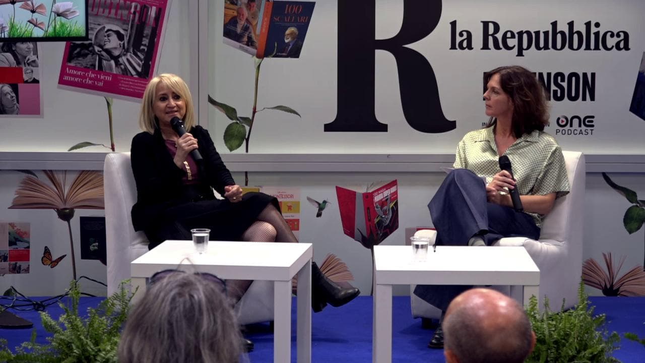 Arena Robinson - Luciana Littizzetto - "Soffro la realtà di questi tempi, meglio prenderla con leggerezza"