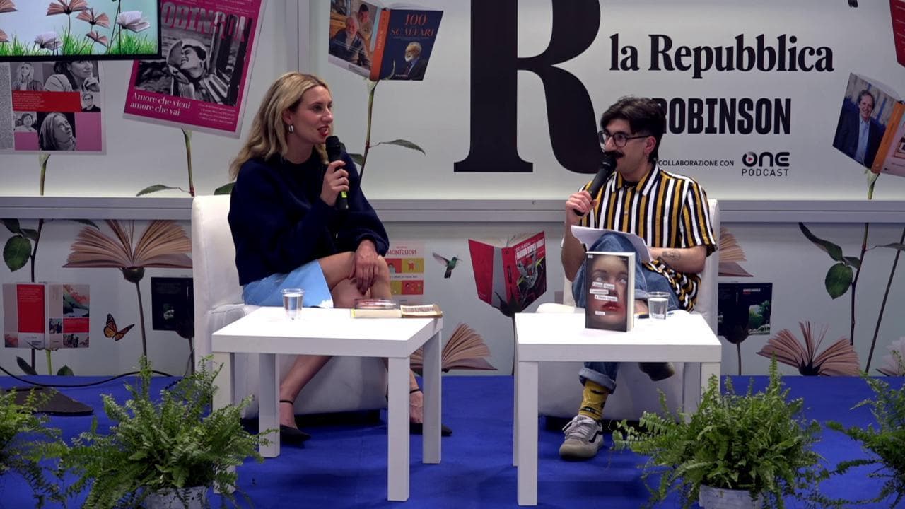 Arena Robinson - Giada Biaggi: "Sai morire? Il romanzo che non ti aspetti"
