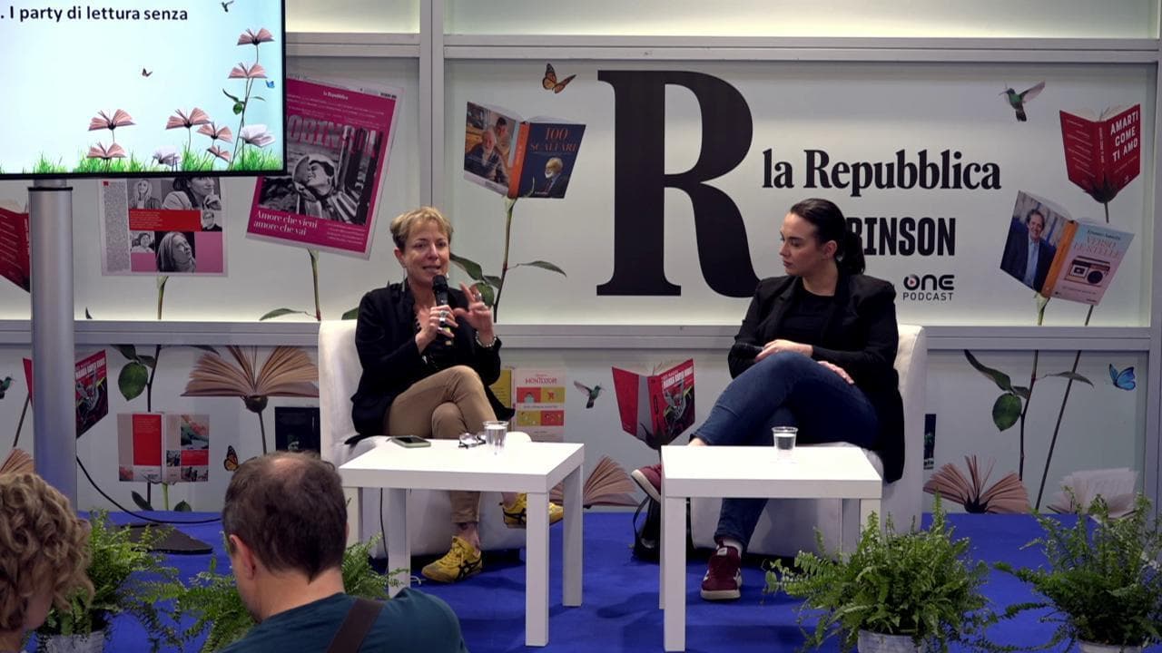 Arena Robinson - I party di lettura senza cellulari di Maura Gancitano