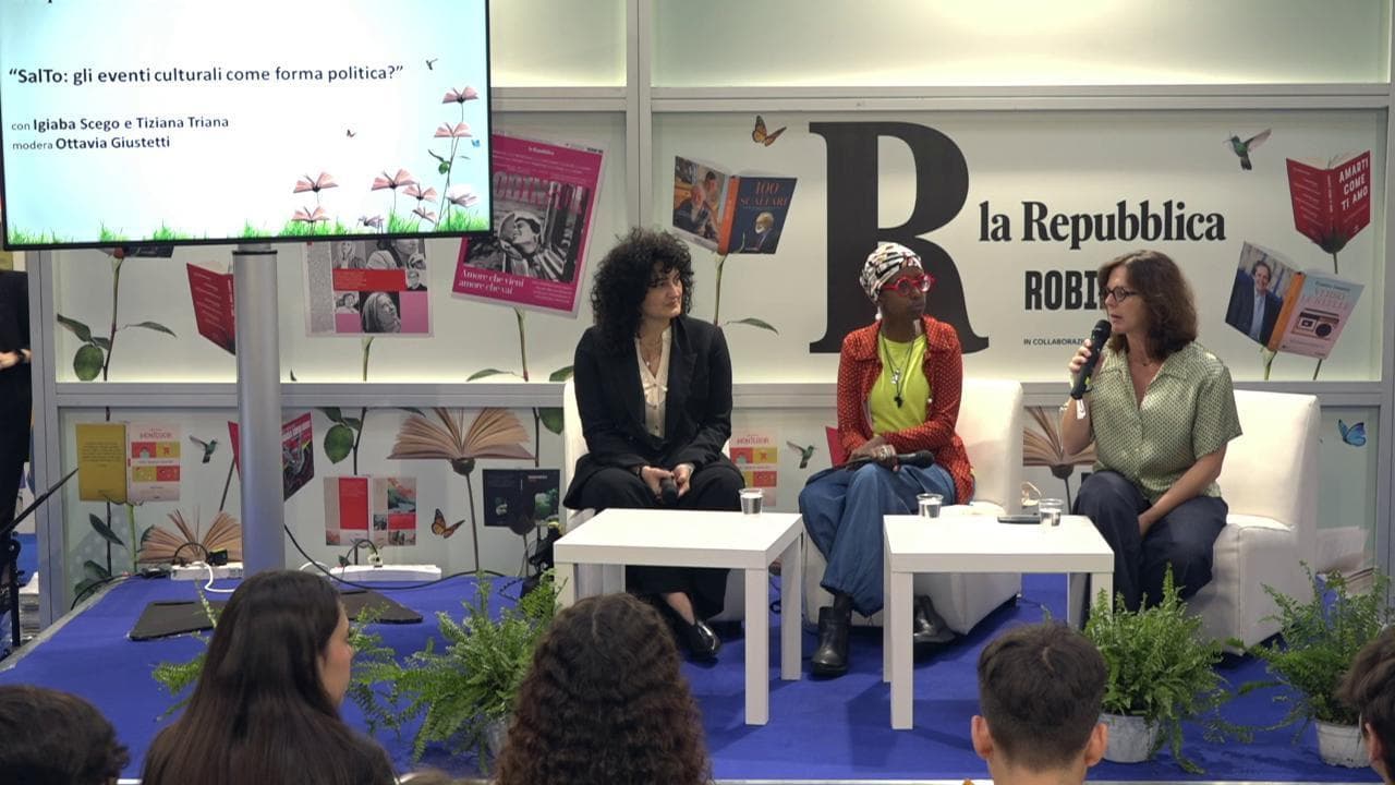 Arena Robinson - SalTo:gli eventi culturali come forma politica?