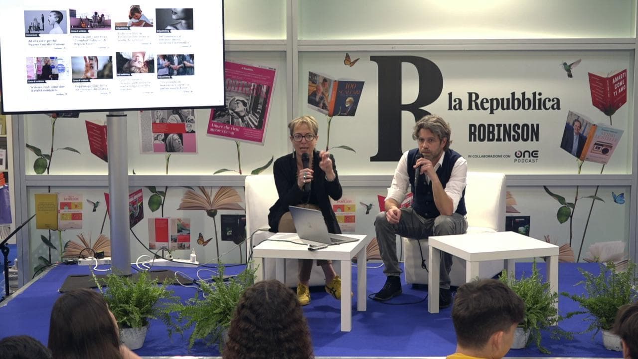 Arena Robinson - Pubblicare e farsi scoprire: ilmiolibro.it