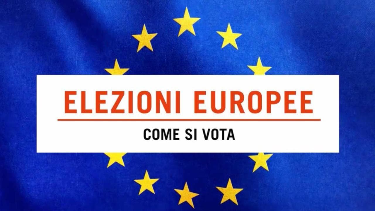 Elezioni europee, quando e come si vota in Italia