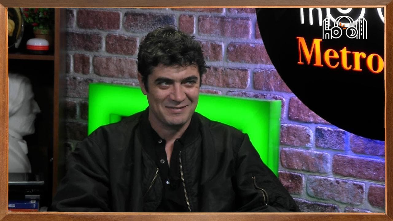 Metropolis Extra/552 Riccardo Scamarcio: "Amo il cinema e Benedetta, ma sono pazzo di mia figlia"