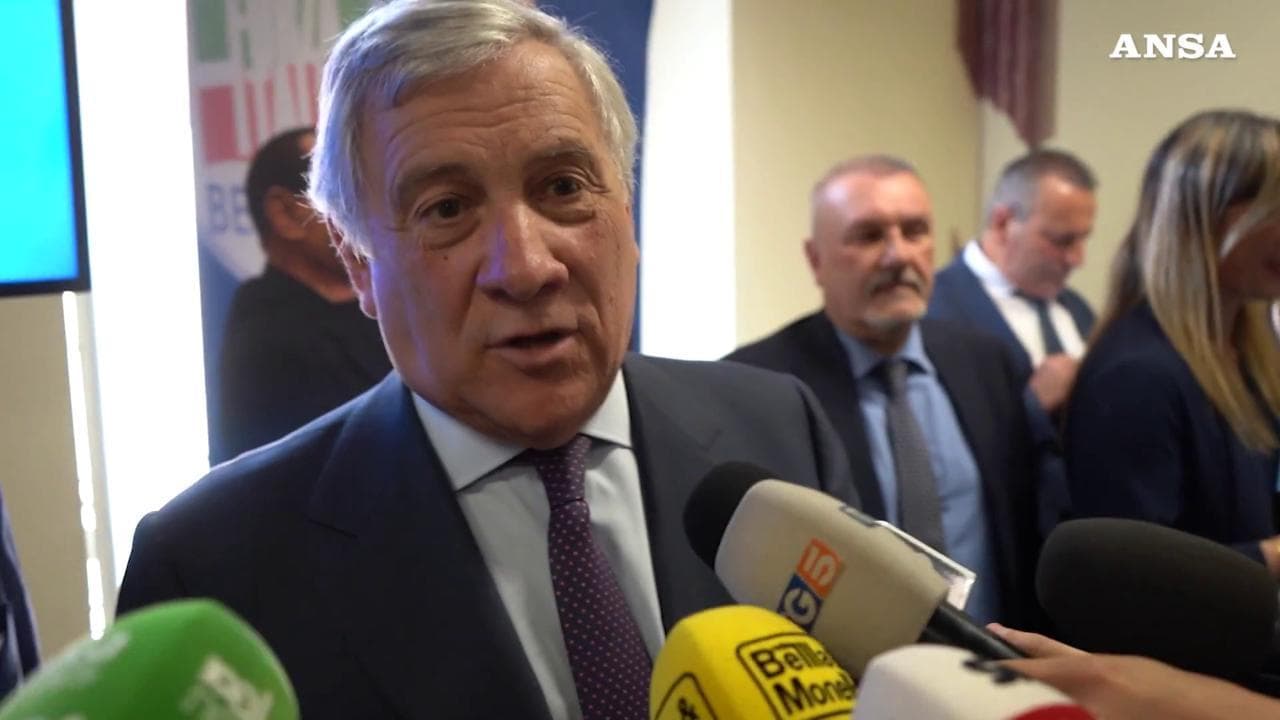 Tajani glissa su Vannacci e non risponde alle polemiche con il premier albanese Edi Rama