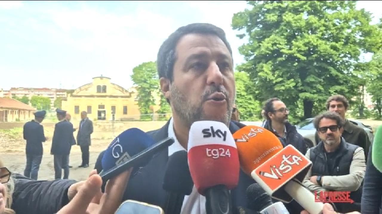 Europee, Salvini risponde a Meloni: "I miei figli vengono prima della politica"