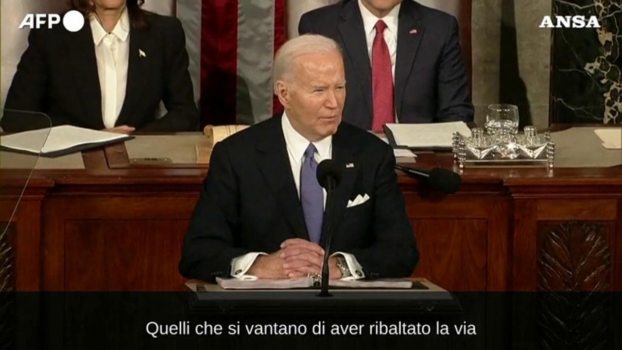 Usa, Biden: "Chi è contro l'aborto non conosce potere delle donne"