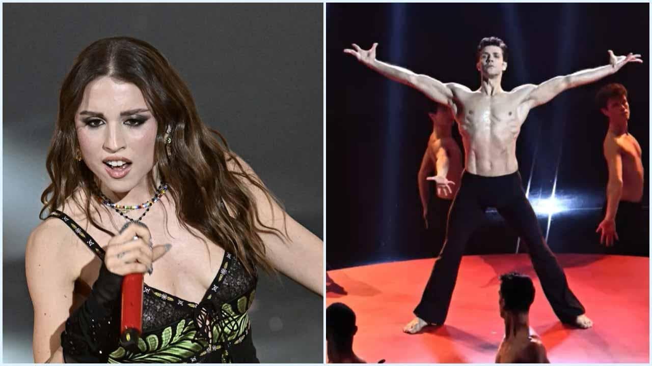 Dallo show di Bolle al trionfo di Angelina Mango (dopo la caduta): la serata finale di Sanremo in 5 momenti