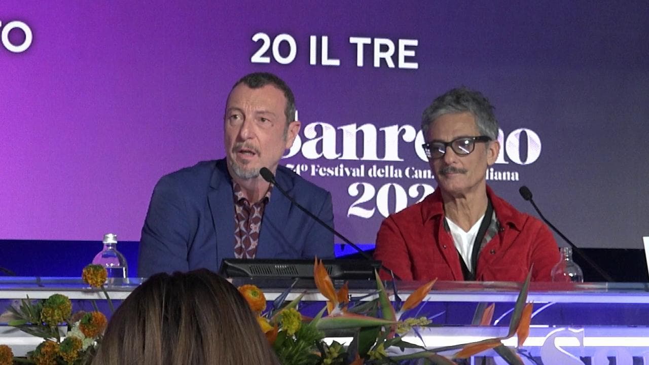 Sanremo, Amadeus: "Ingiusti i fischi a Geolier, ha solo fatto il suo mestiere"