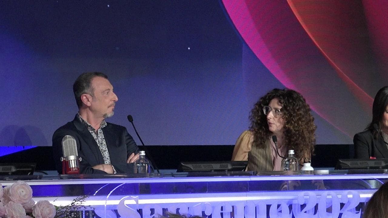 Sanremo, Amadeus a Teresa Mannino: "La multa di 180 mila euro? Farò a metà con Chiara Ferragni"