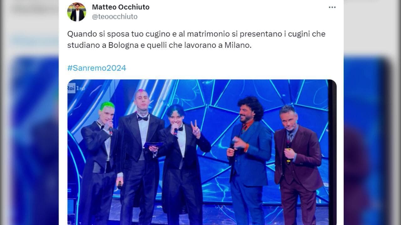Sanremo 2024, i tweet più irriverenti della seconda serata