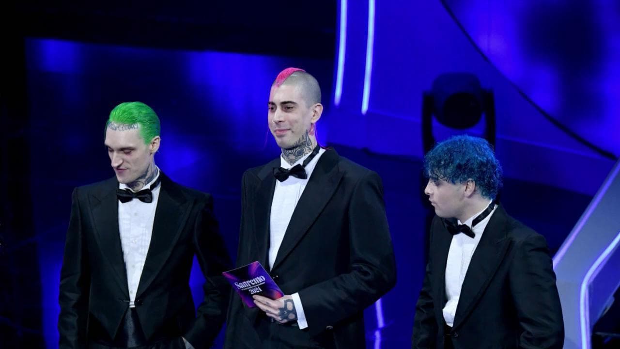 I look più commentati della seconda serata del Festival di Sanremo