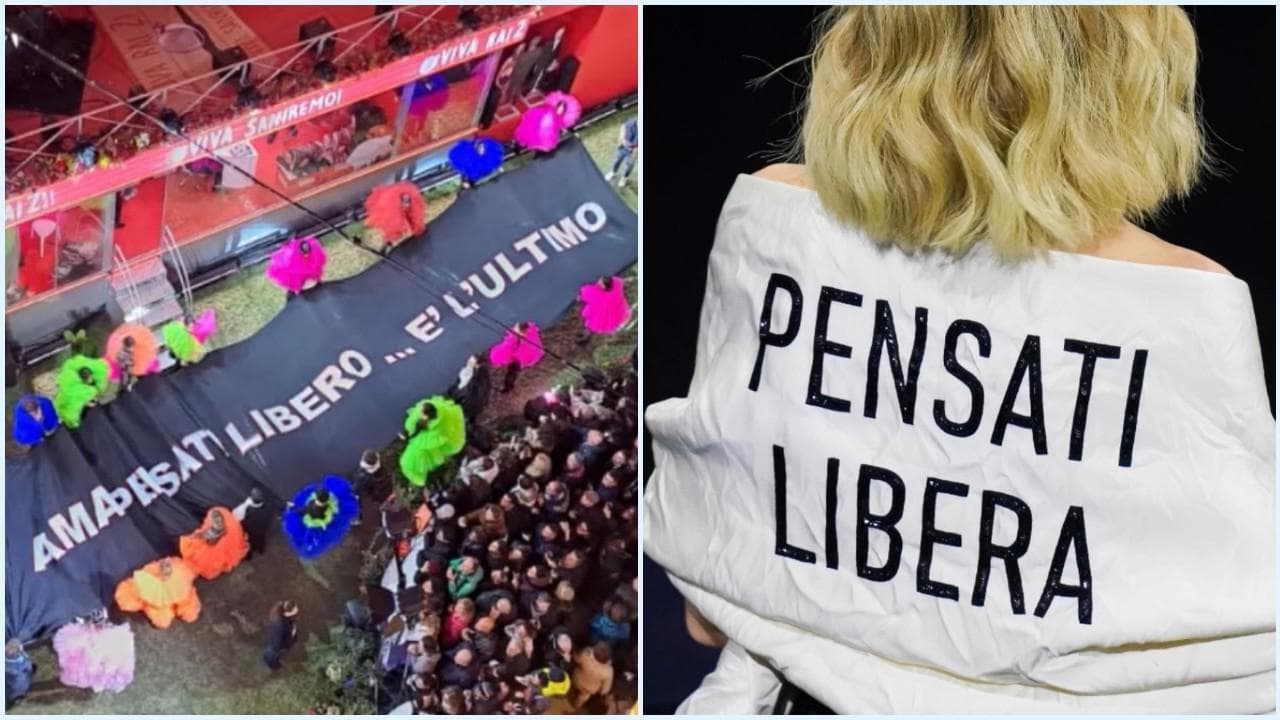 Sanremo 2024, da "Pensati libero" alla scopa di Morandi: tutte le citazioni dalle passate edizioni