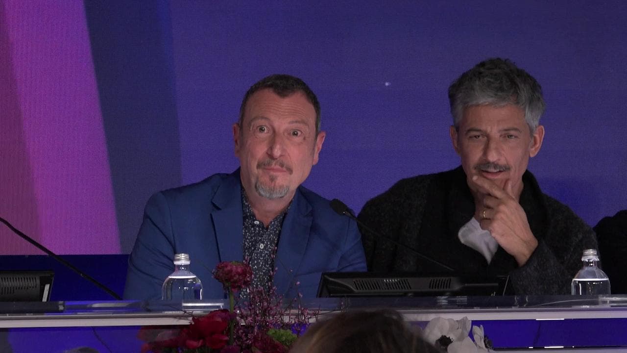 Sanremo, Amadeus: "Festival meloniano? No, sempre avuto critiche da destra e sinistra"
