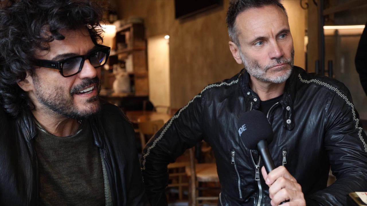 Renga e Nek a Sanremo: "Il primo festival insieme per celebrare la nostra musica senza ansie o paure per la gara"