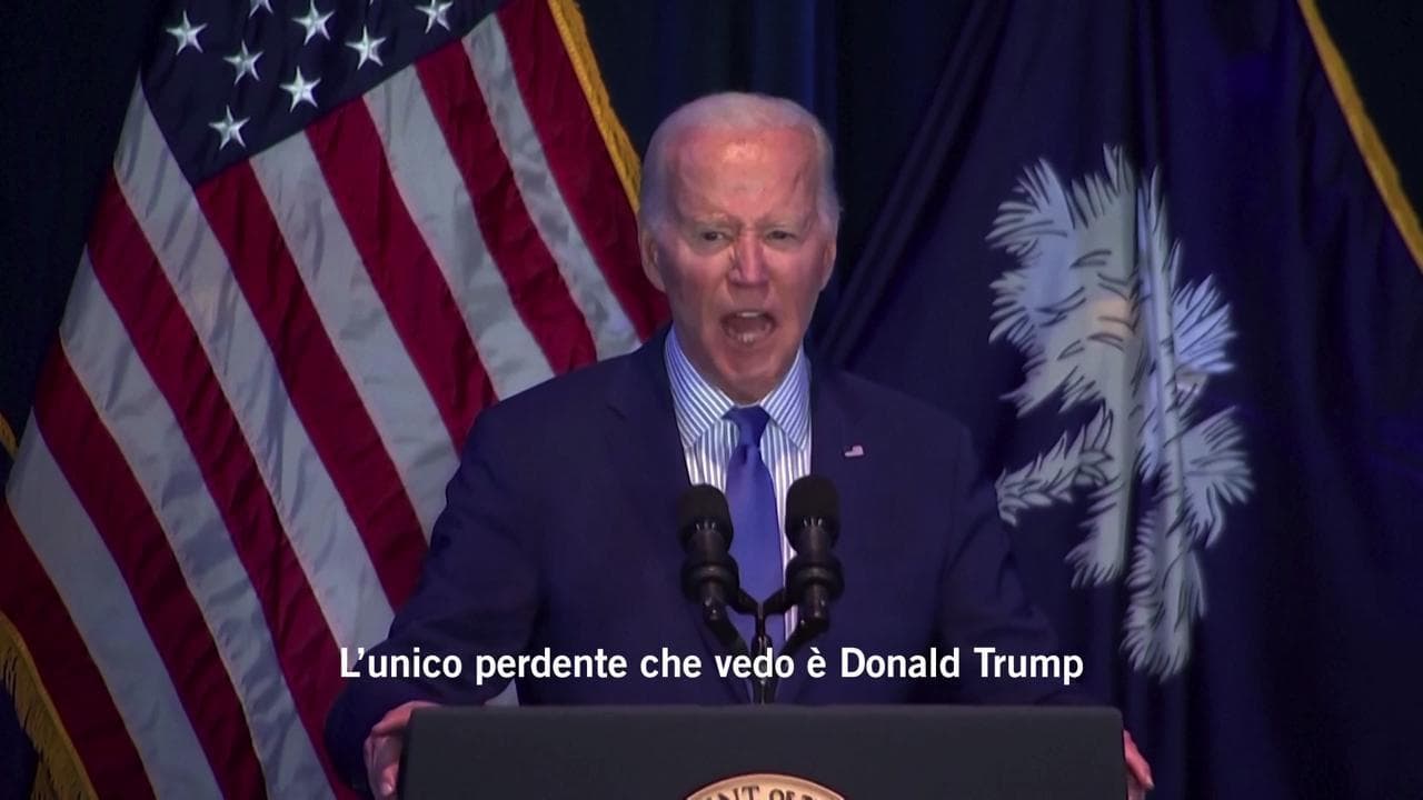 Usa, l'attacco di Biden: "Trump è un perdente, non i soldati caduti in guerra"